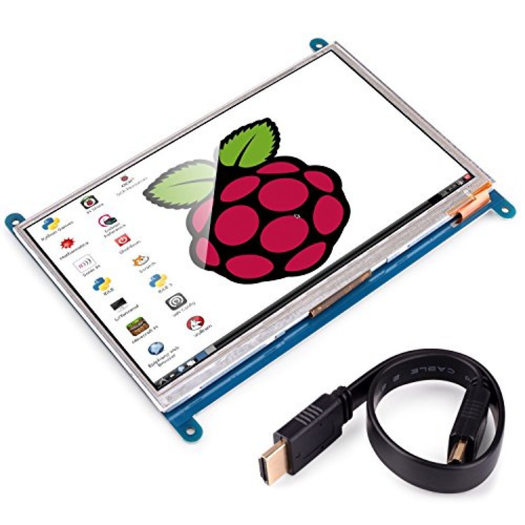 Ecran LCD 7 pouces HDMI 800x480 pour Raspberry DIDACTICO TUNISIE
