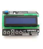 Ecran LCD 1602 avec boutons tactile Keypad lcd 1602