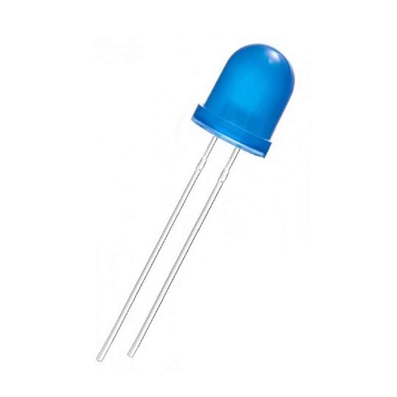 Led bleu 5mm 8mm DIP Led Blue