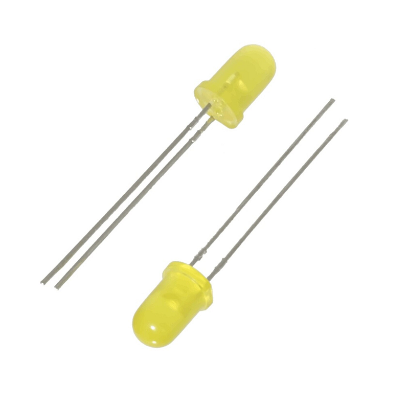 Led Jaune 5mm 5 mm DIP Led Yellow