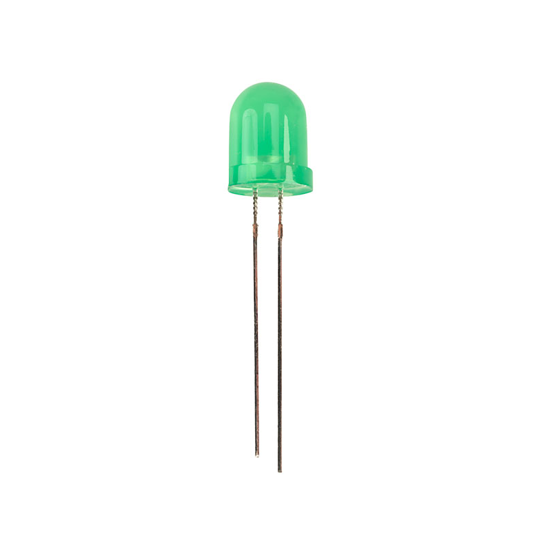 Led verte 5mm 8mm DIP Led Green