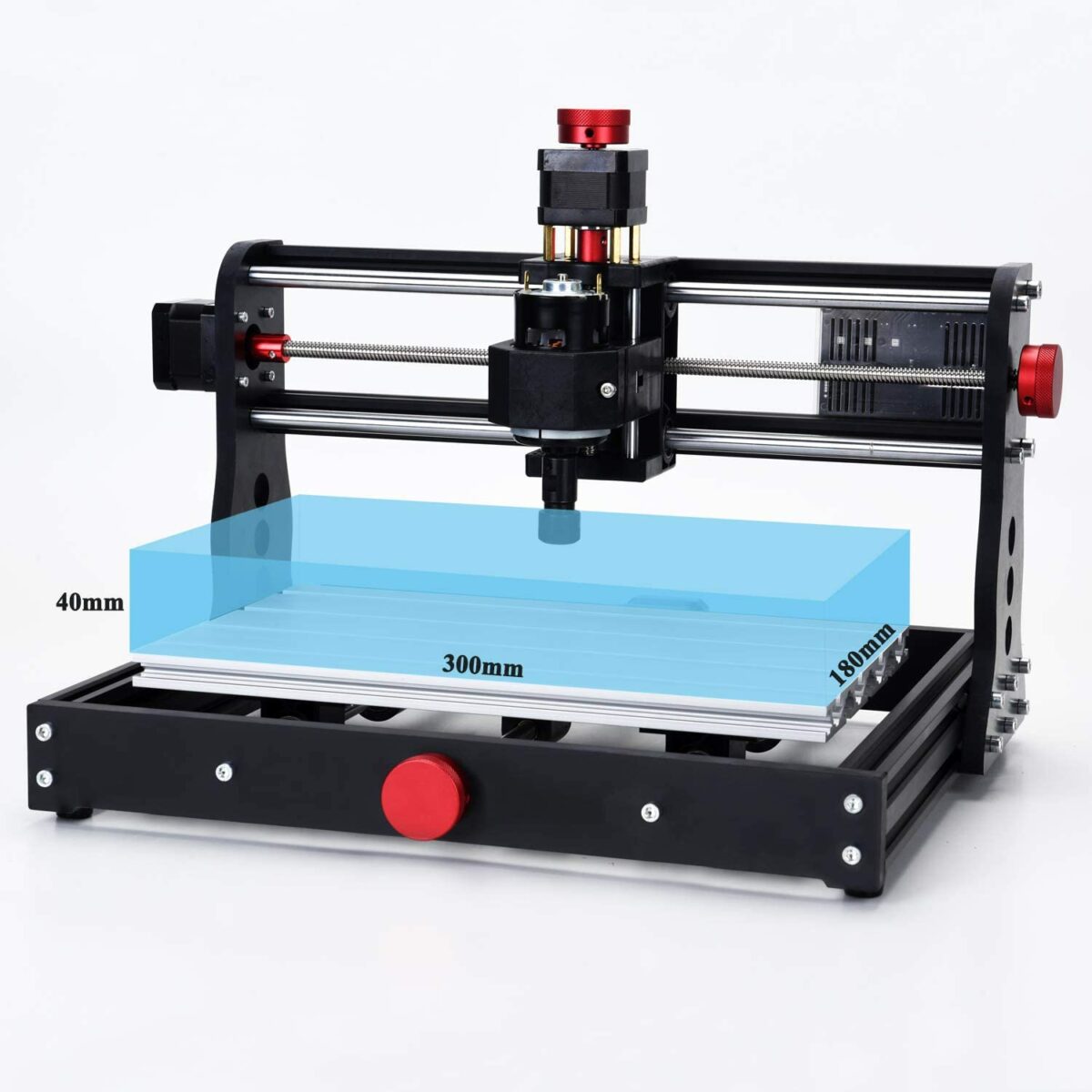 Machine gravure CNC 3018 Pro avec laser 5.5w + écran machine gravure cnc 3018 pro avec laser 55w ecran 4