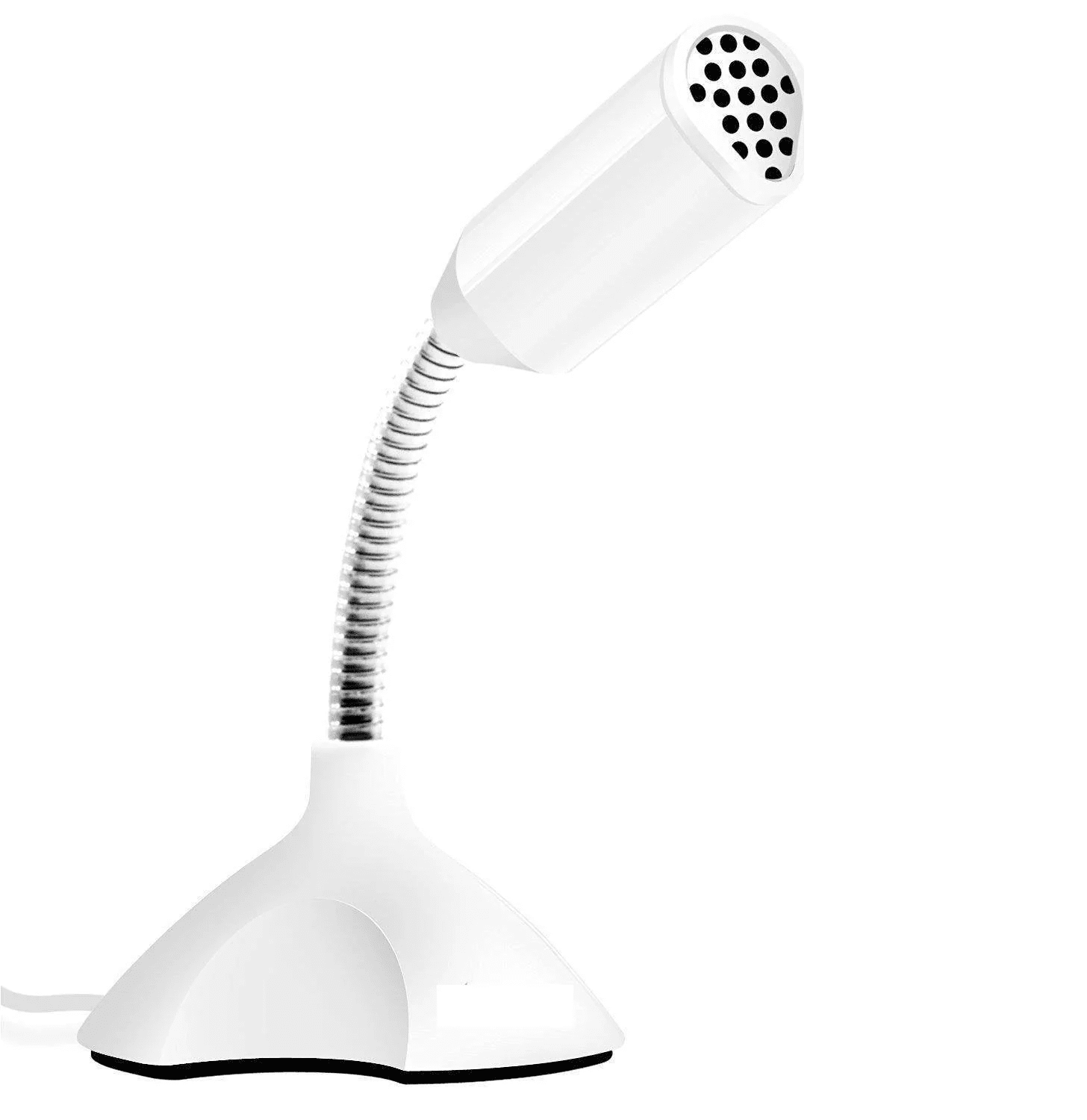Microphone jack 3.5mm blanc DIDACTICO TUNISIE