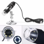 Microscope 1600X Caméra Endoscope USB 3 en 1 8LED Loupe microscope 1600x camera endoscope usb 3 en 1 8led loupe