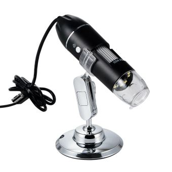 Microscope Numérique Caméra Endoscope 8LED Loupe 1600X