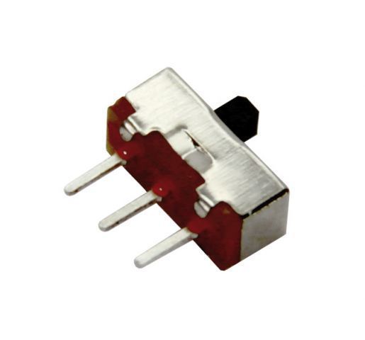 Mini interrupteur à glissière SPDT 1P2T à 3 broches SS12D00G2 DIDACTICO TUNISIE