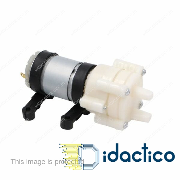 Mini Pompe à eau d'aquarium R385 - DC6-12V DIDACTICO TUNISIE