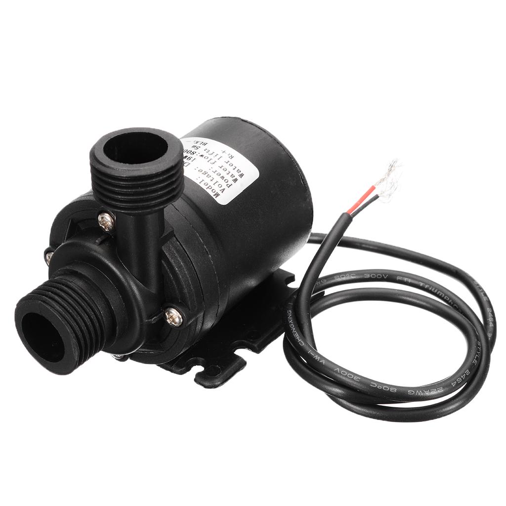 Mini pompe à eau silencieuse 800L/H 12V G1/4