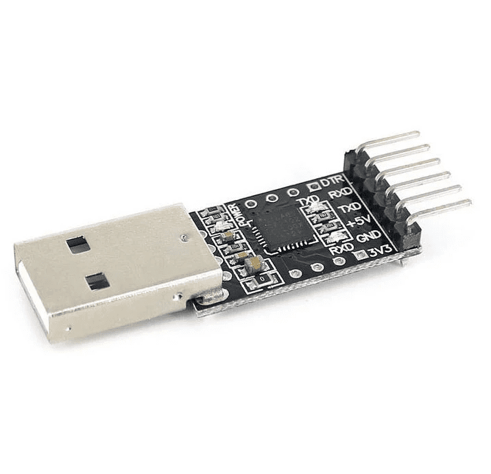 Module adaptateur série CP2102 (6 broches) USB 2.0 vers TTL UART DIDACTICO TUNISIE