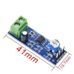 Module amplificateur audio LM386