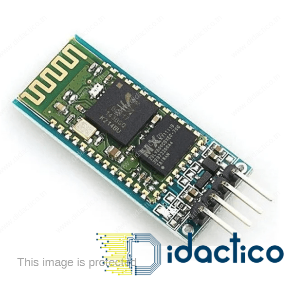 Module Bluetooth 4 Pin HC-06 DIDACTICO TUNISIE