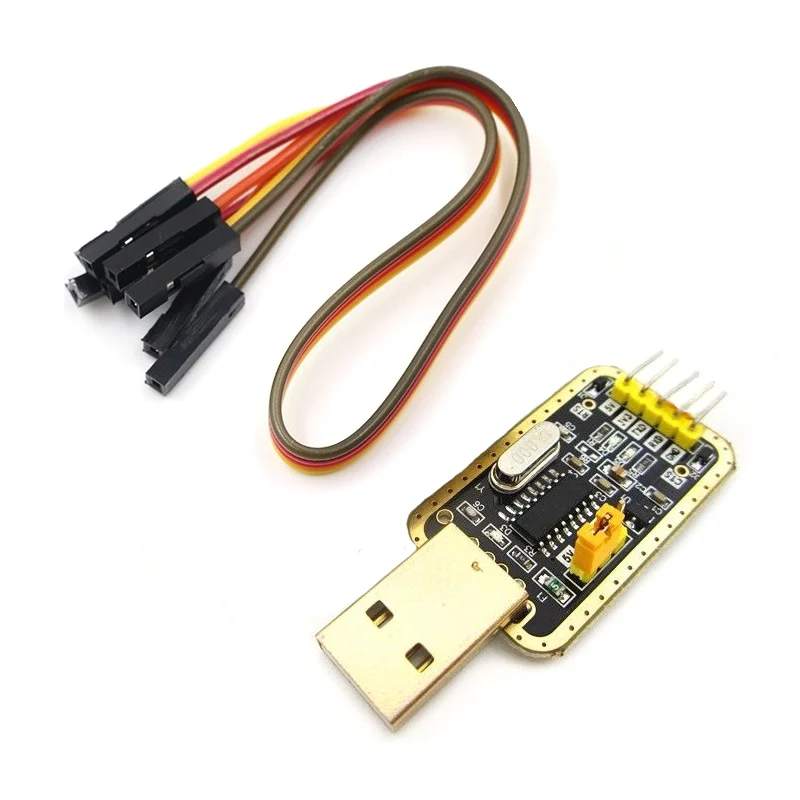 Module convertisseur automatique USB vers RS232 TTL pour Arduino14 f CH340G