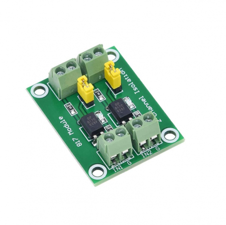 Module d'isolement optocoupleur 2 canaux PC817 module d isolement optocoupleur 2 canaux pc817 3