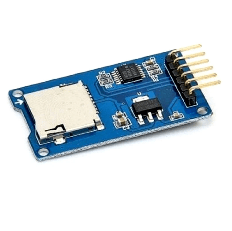 Module de carte Micro SD pour la lecture/écriture 6 Pin module1