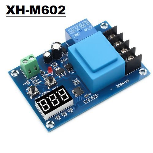 Module de contrôle de charge de batterie XH-M602 DIDACTICO TUNISIE