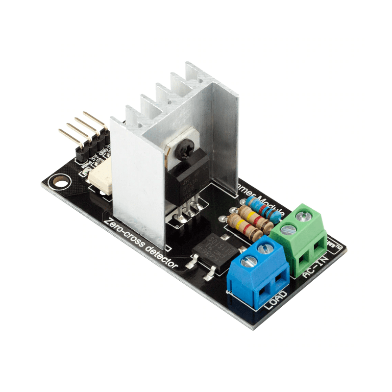 Module de gradateur de lumière AC pour contrôle PWM 1 CH