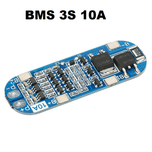 Module de protection BMS 3S 10A batterie lithium 18650 11.1V DIDACTICO TUNISIE