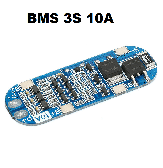 Module de protection BMS 3S 10A batterie lithium 18650 11.1V DIDACTICO TUNISIE