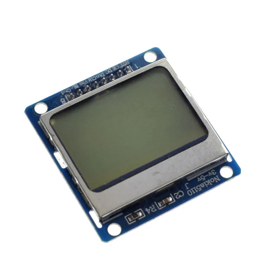 Module Ecran LCD Nokia 5110 84×48 - Bleu