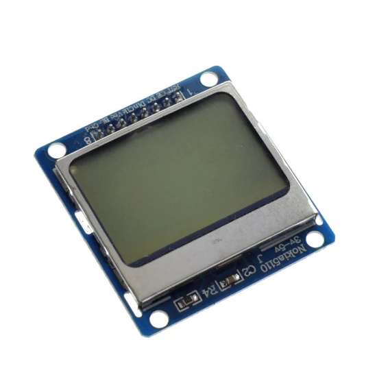 Module Ecran LCD Nokia 5110 84×48 - Bleu DIDACTICO TUNISIE