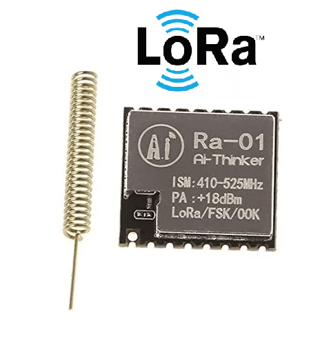 Module émetteur-récepteur LoRa Ra-01-433Mhz Ai-Thinker DIDACTICO TUNISIE