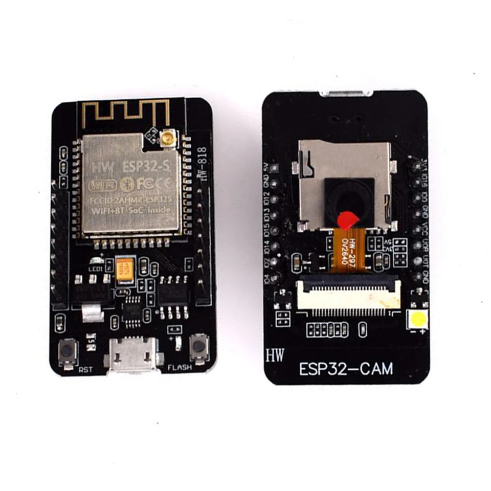Module ESP32-CAM-CH340 Wi-Fi + Bluetooth Port série ESP32 avec caméra OV2640 DIDACTICO TUNISIE