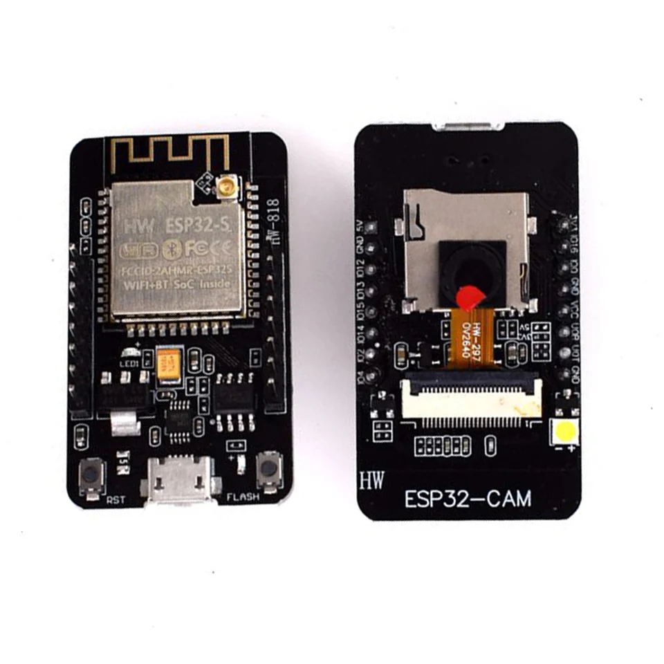 Module ESP32-CAM-CH340 Wi-Fi + Bluetooth Port série ESP32 avec caméra OV2640 ESP32 S CAM CH340 Development Test Board WiFi Bluetooth Module ESP32 Serial Port with OV2640 Camera 4