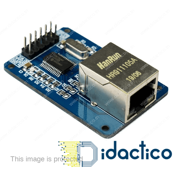Module Ethernet ENC28J60 DIDACTICO TUNISIE