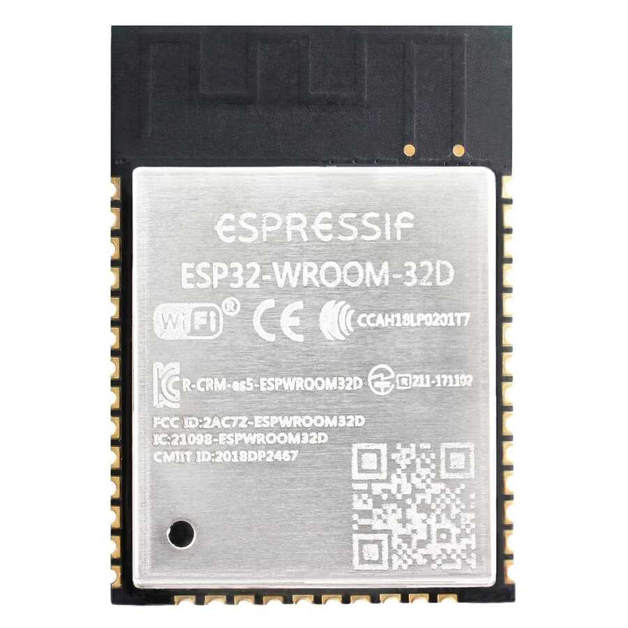 Module Expressif ESP32-WROOM-32D 8M 64Mbit espressif esp32d wi fi bluetooth module 1 36247 97 B