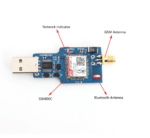 Module GSM GPRS Bluetooth SIM800C USB DIDACTICO TUNISIE
