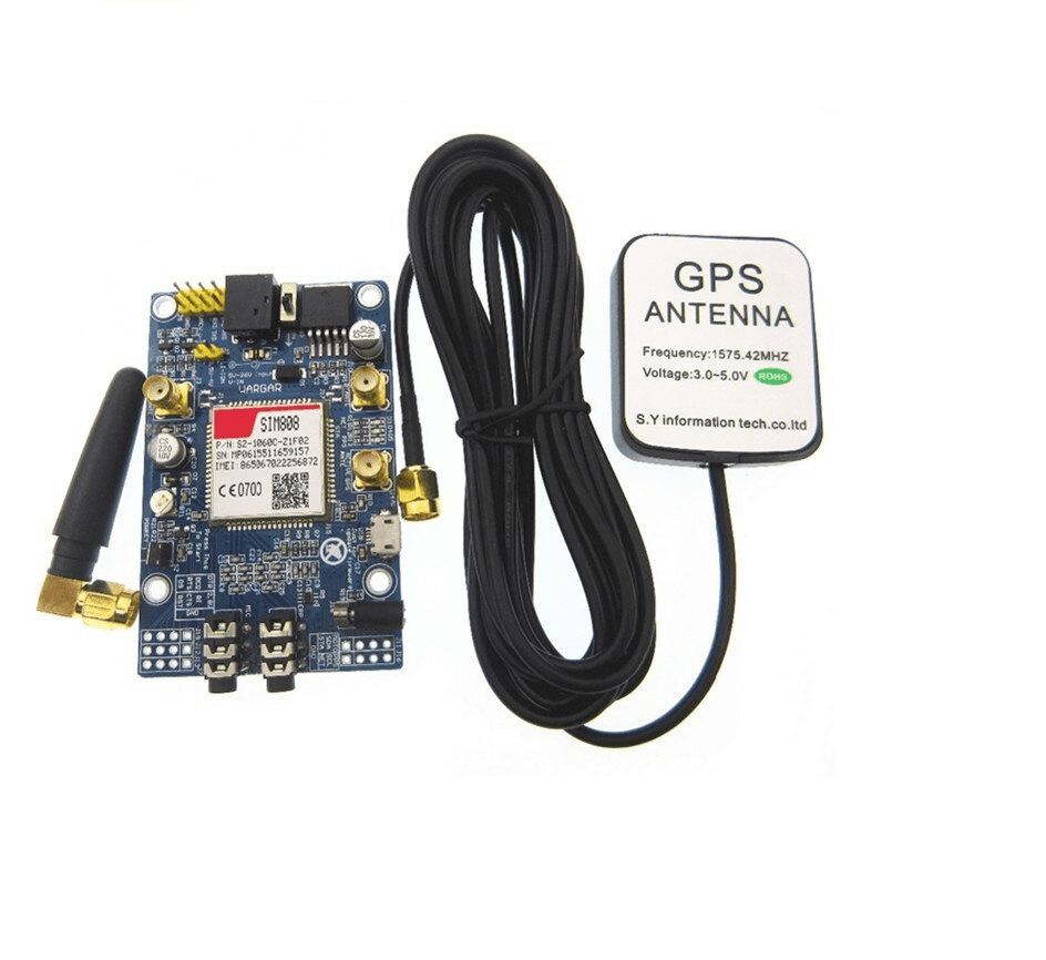Module GSM/GPRS/GPS SIM808 DIDACTICO TUNISIE