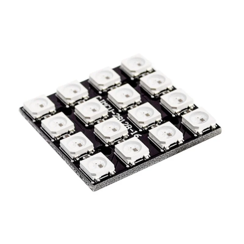 Module LED WS2812B 4x4 RVB WS2812B 4 x 4 RGB LED Module 1