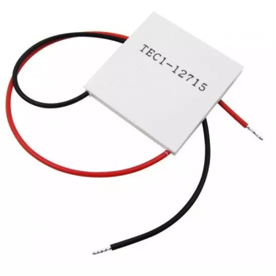 Refroidisseur thermoélectrique Peltier TEC1-12715 15.5V 15A 40x40mm