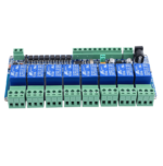 Module relais E/S 8 CH 12V Interface de Communication RS485/TTL DIDACTICO TUNISIE