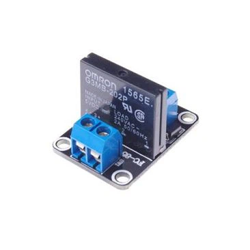 Module relais 1 CH A03B semi-conducteurs bas niveau avec fusible SSR 250V 2A -5V