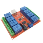 Programmable DC 12v Relay 8CH module