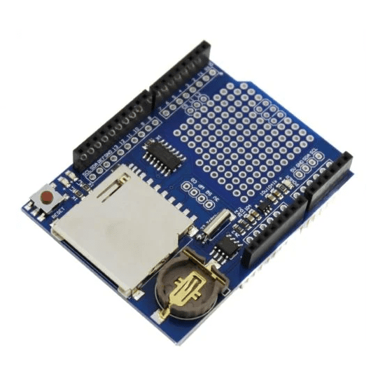 Module shield de stockage SD avec horloge RTC pour Arduino DIDACTICO TUNISIE