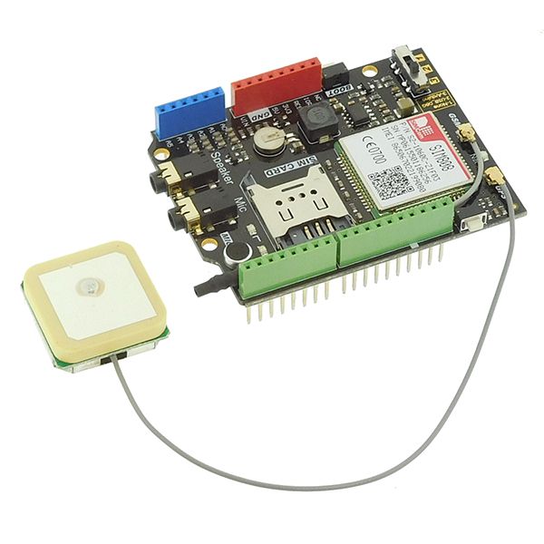 Module Shield GPS/GPRS/GSM DFROBOT TEL0097 DIDACTICO TUNISIE