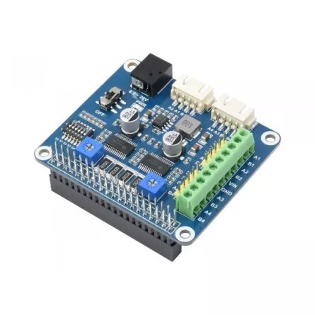 Module Shield  HAT V2.0 Moteur pas à pas pour Raspberry Pi Zero/3B+/4B hat de moteur pas a pas pour raspberry pi