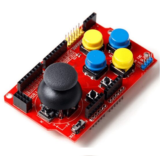 Module Shield joystick Arduino uno pour contrôle robotique