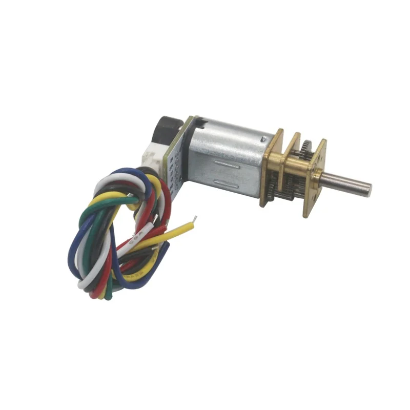 Moteur 12v N20 300rpm avec encodeur DIDACTICO TUNISIE