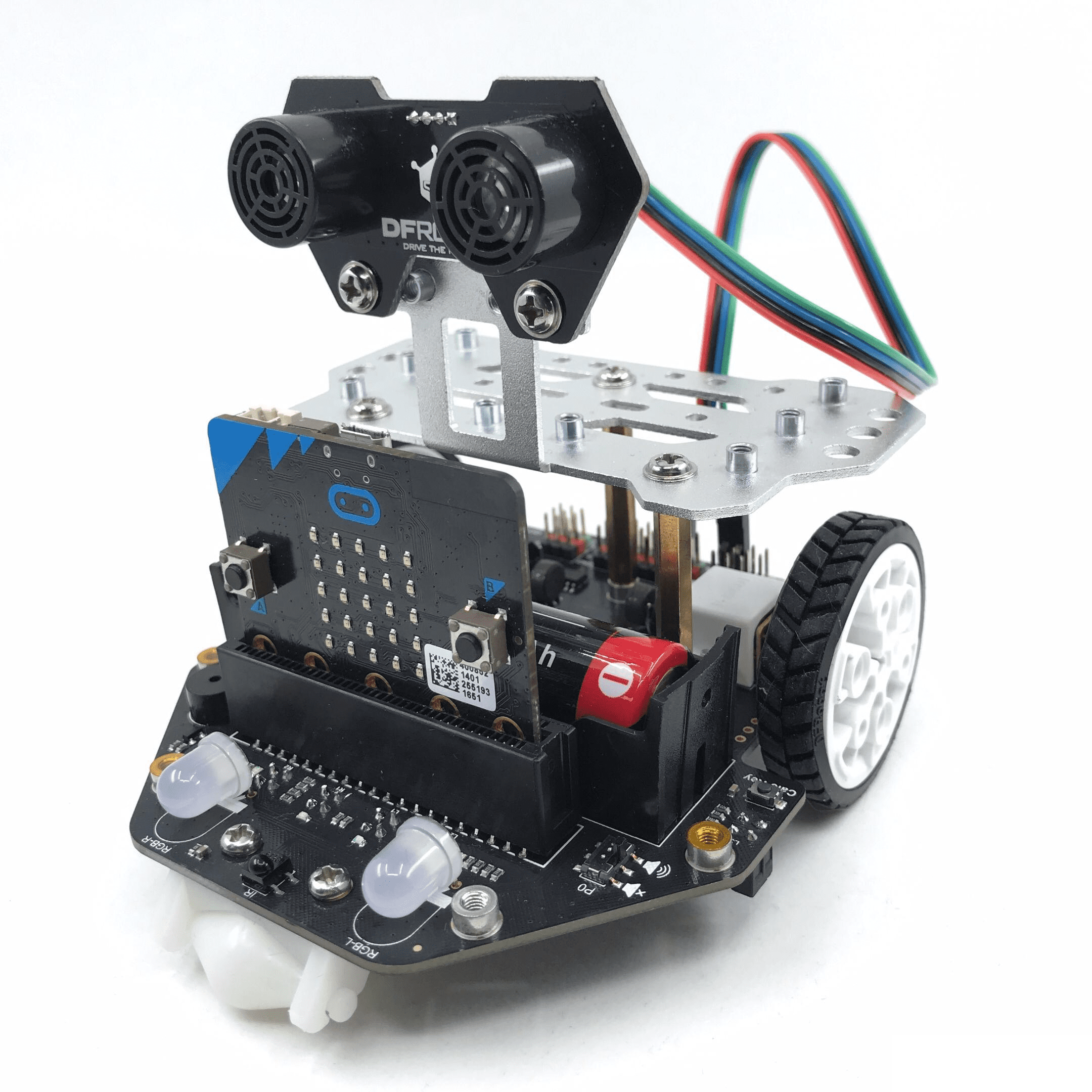 Pack Robot Micro:Maqueen Plus sans carte Microbit V2 DIDACTICO TUNISIE