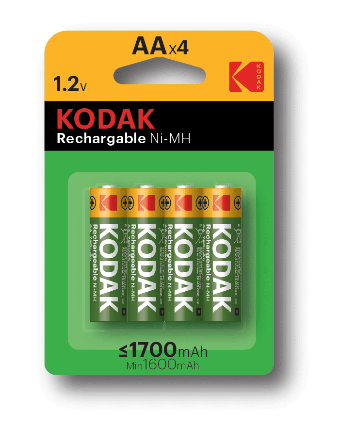 Pile AA Rechargeable KODAK pile aa rechargeable kodak