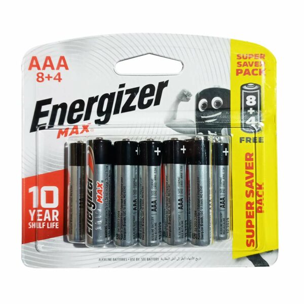 Pile AAA Energizer Alcaline