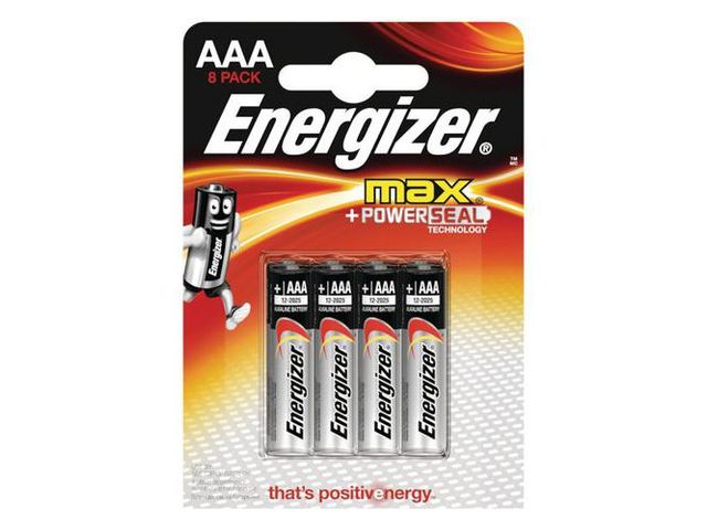 Pile AAA Energizer Alcaline LR03 4PK DIDACTICO TUNISIE