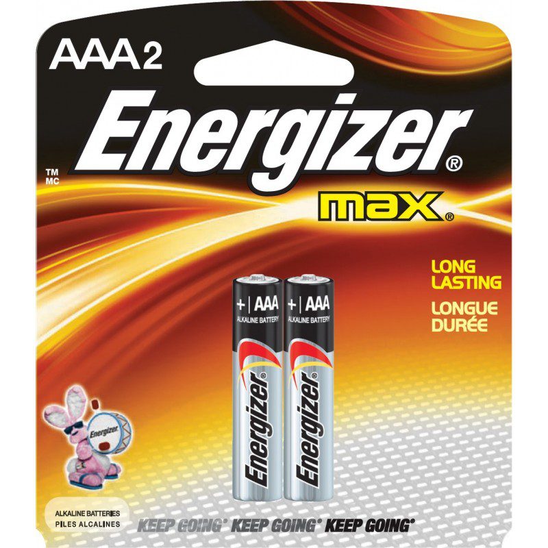 Pile AAA Energizer Alcaline LR03 DIDACTICO TUNISIE
