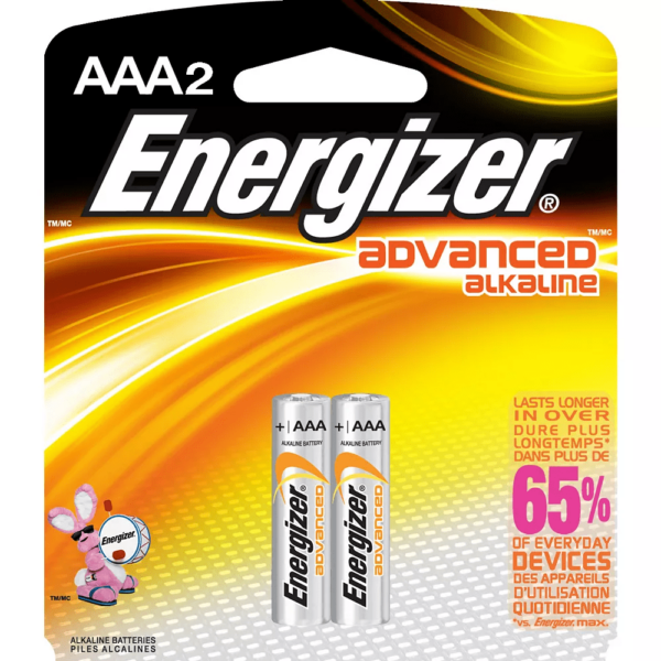 Pile AAA Energizer Alkaline Advanced