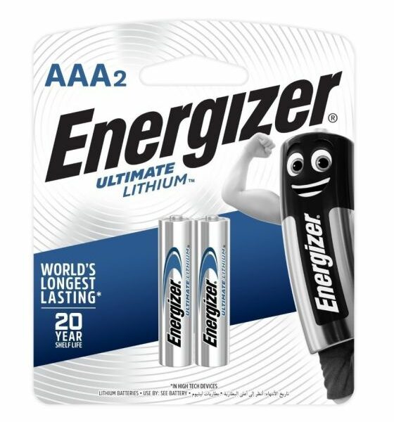 Pile AAA Energizer Lithium