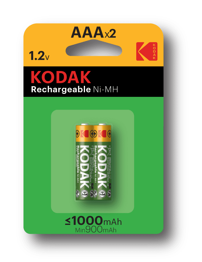 Pile AAA Rechargeable KODAK B2
