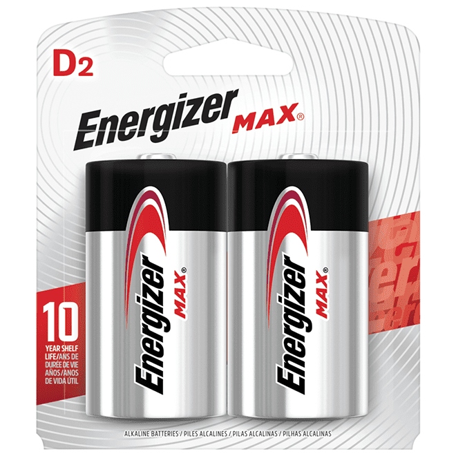 Pile D Alcaline 1.5V Energizer Max DIDACTICO TUNISIE